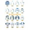 Preston North End FC Retro Art Shirts T-Shirt